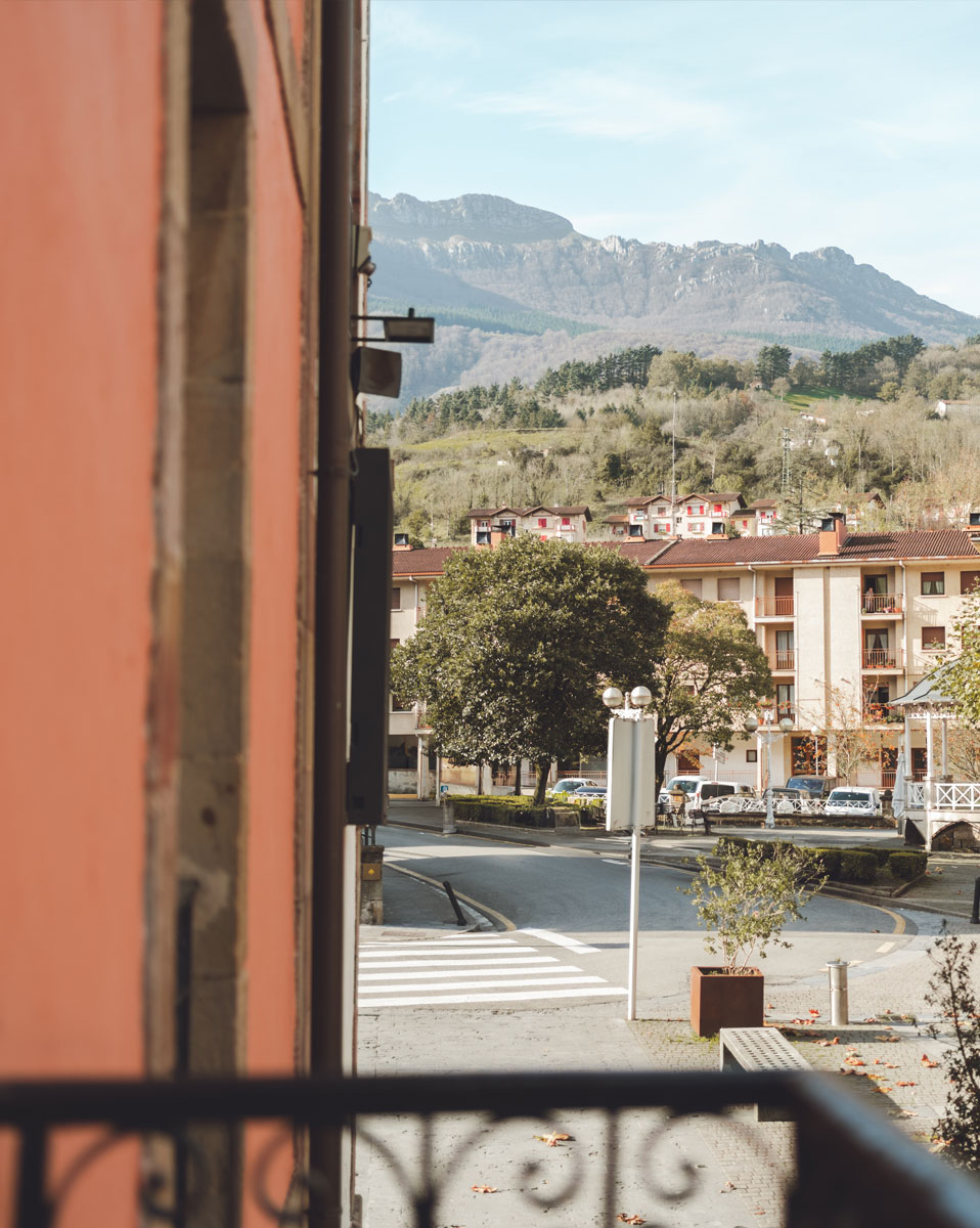 Vistas a Aizkorri