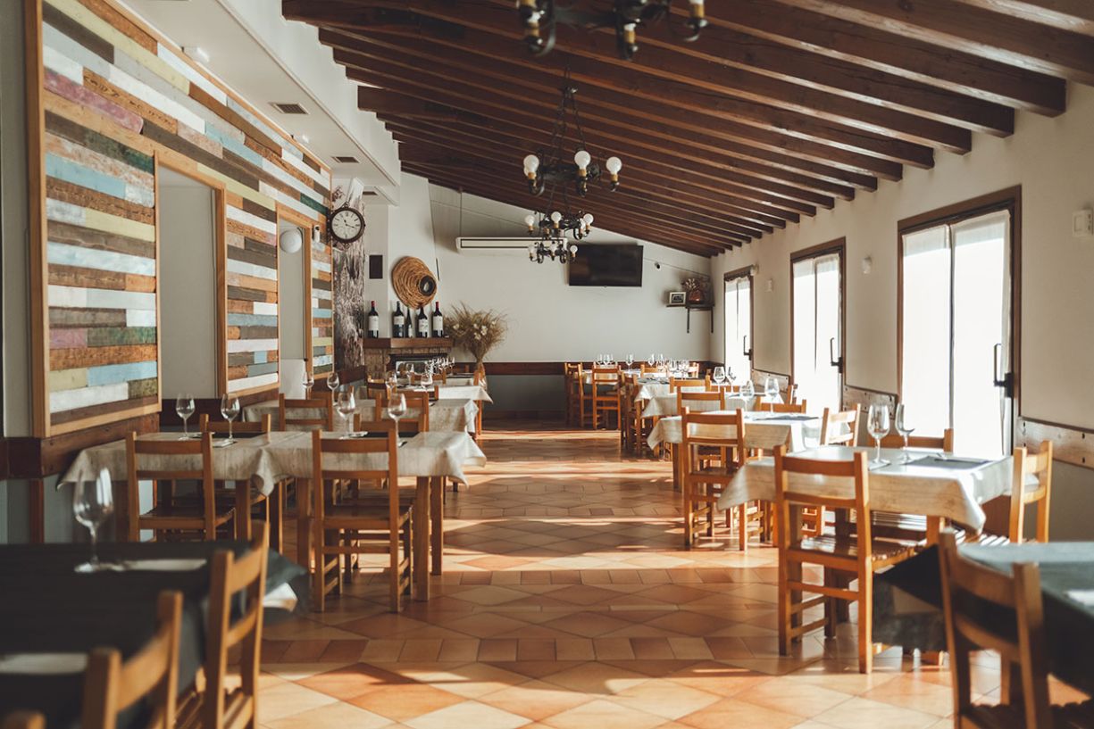 Comedor interior